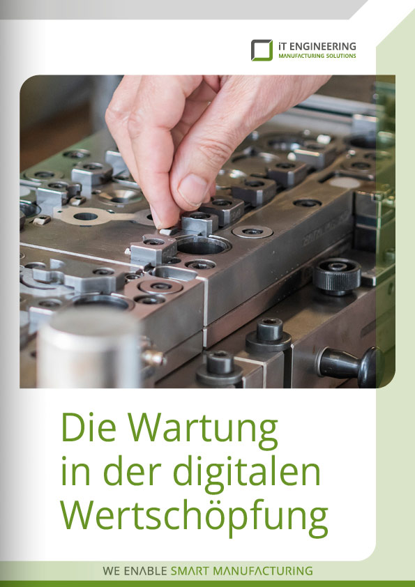 Flyer Die Wartung in der digitalen Wertschöpfung