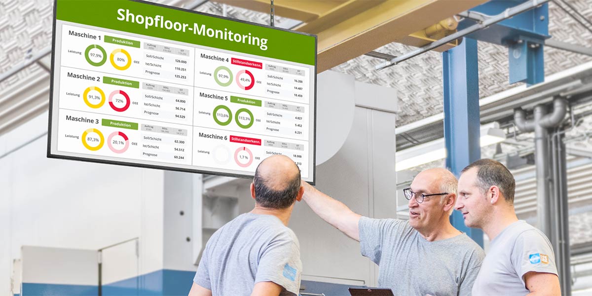 Shopfloor Monitoring und Dashboards