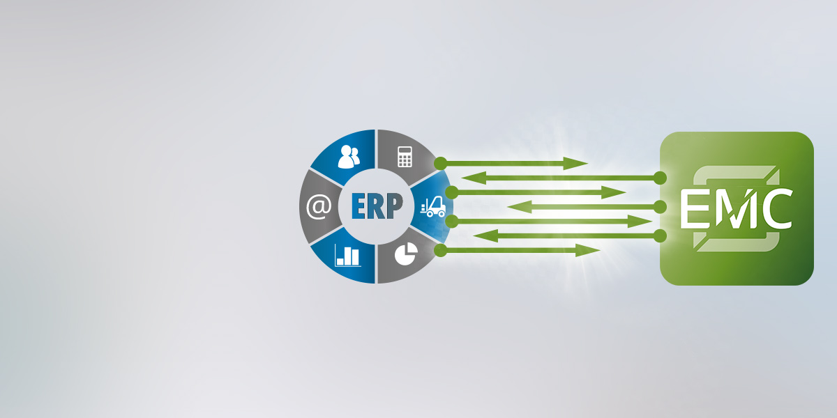 Datenaustausch zwischen ERP und Shopfloor