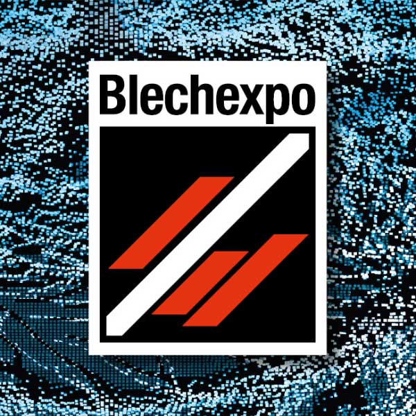 Blechexpo 2025 vom 21. bis 24.10.2025 in Stuttgart