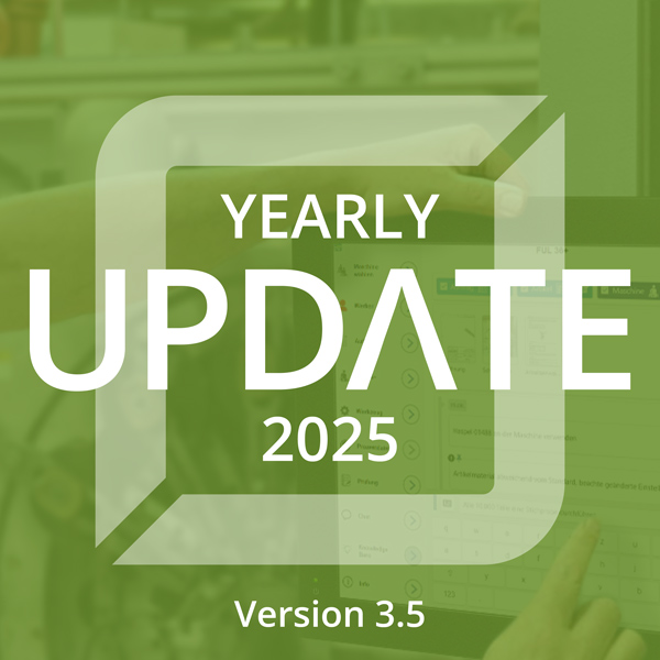 EMC Yearly Update 2025 The yearly update 2025 of the MES Software EMC