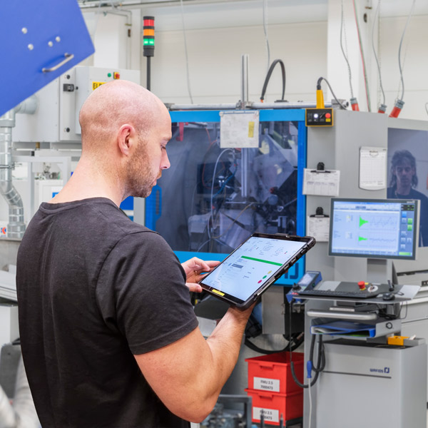 Automatisiert und fehlerfrei Maschinendaten erfassen