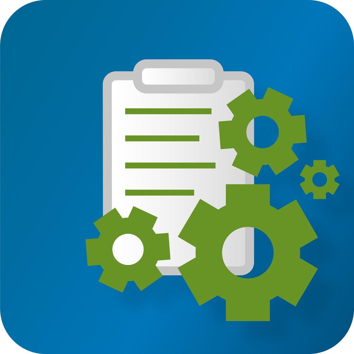 EMC Ersatzteileverwaltung