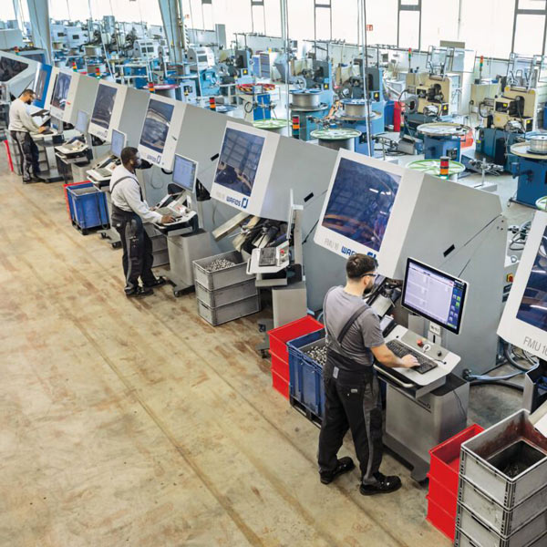 Erfolgreicher Start der digitalen Fertigung bei der SPRINGTEC Group