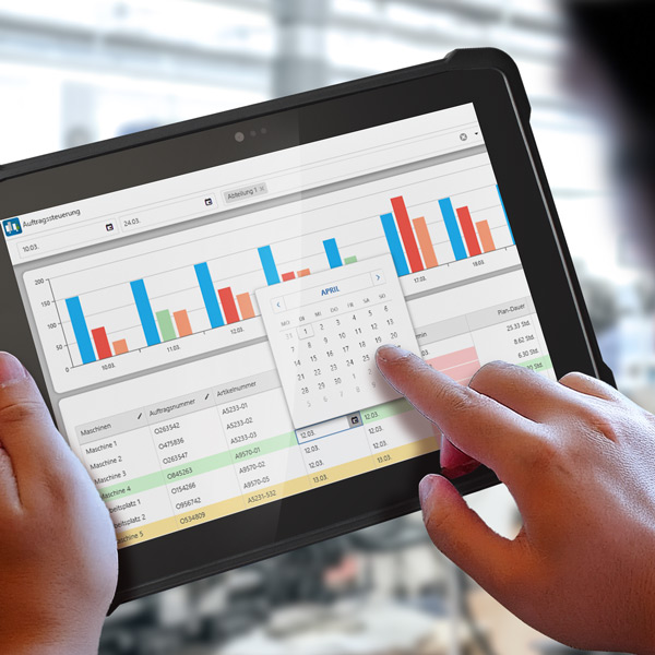 EMC Auftragssteuerung