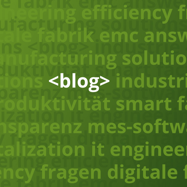 Blog von iT Engineering Manufacturing Solutions