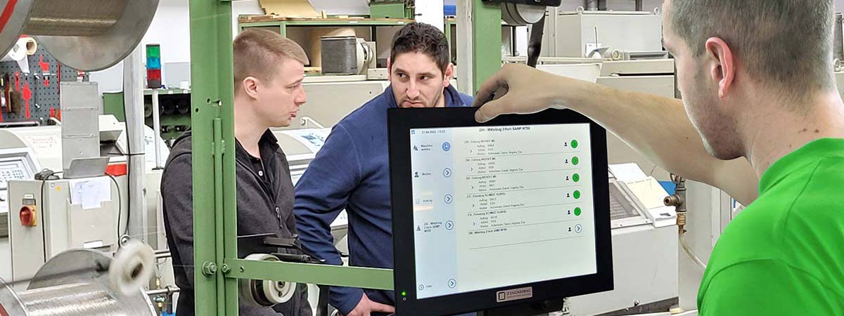 Wie optimiert das Zusammenspiel von MEs und ERP die Prozesse auf dem Shopfloor