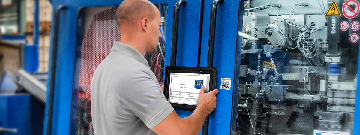 Digitale Instandhaltung von Maschinen