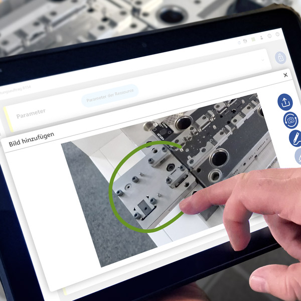 Saubere Dokumentation der Wartung mit Bildern und Kommentaren Saubere Dokumentation der Wartung mit Bildern und Kommentaren