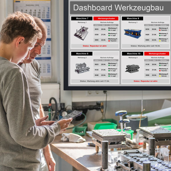 Transparenz und Steuerung in Echtzeit Transparenz und Steuerung in Echtzeit