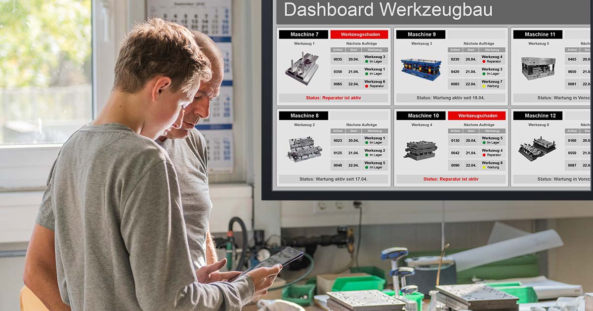 Transparenz und Steuerung in Echtzeit
