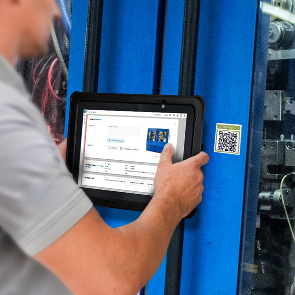 Wartungen und Instandhaltungen einfach über den QR-Code starten Wartungen und Instandhaltungen einfach über den QR-Code starten