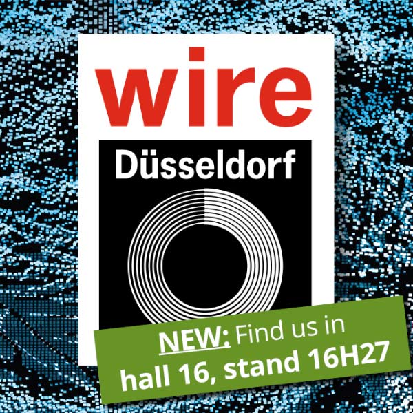 wire 2026 from April 13-17, 2026 in Düsseldorf