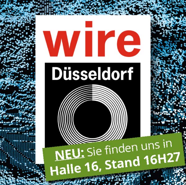 wire 2026 vom 13. bis 17.04.2026 in Düsseldorf