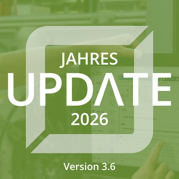 Jahresupdate 2026 der MES-Software EMC