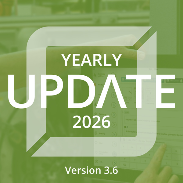 The yearly update 2026 of the MES Software EMC