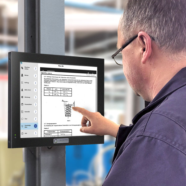 Digitale Werkerassistenz für digitales Lean Management