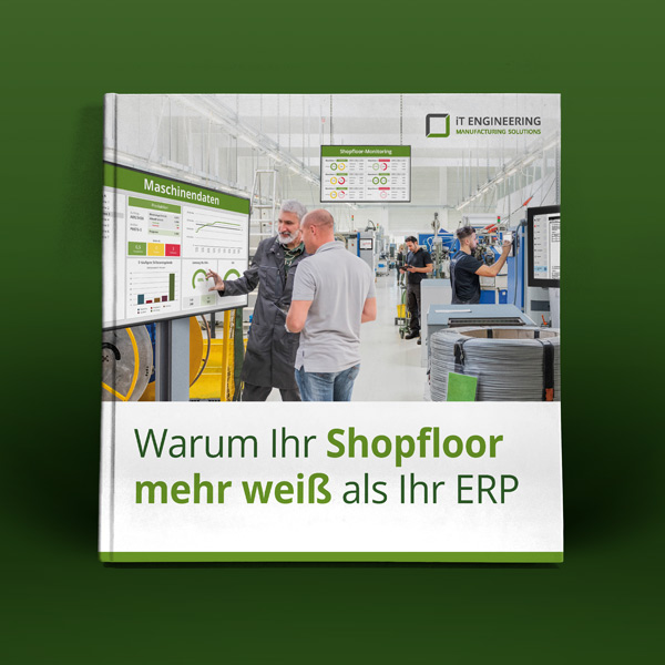 Booklet Warum Ihr Shopfloor mehr weiß als Ihr ERP